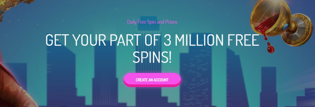 NeonVegas casino Free spins
