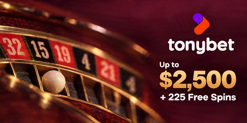 Best RTP casinos Tonybet Up to $2,500 + 225 Free Spins